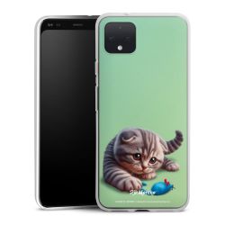 Silikoni Suojakuori läpinäkyvä