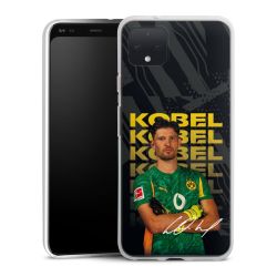 Silikonskal genomskinlig