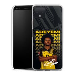 Silikonskal genomskinlig