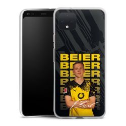 Silikonskal genomskinlig