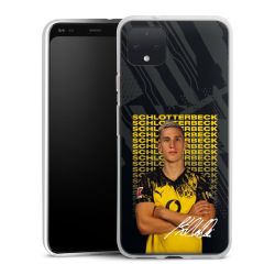 Silikonskal genomskinlig