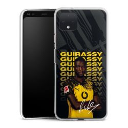 Silikonskal genomskinlig