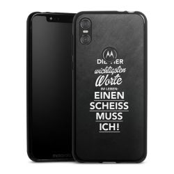 Silikon Case schwarz