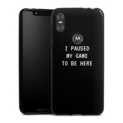 Silicone Case black