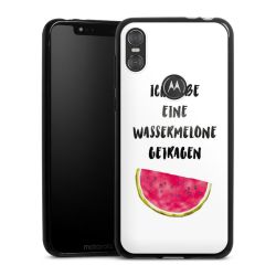 Silicone Case black