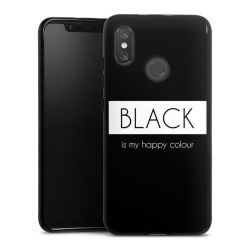 Silicone Case black