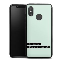 Silicone Case black