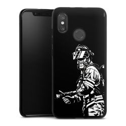 Silicone Case black