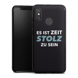 Silikon Case schwarz