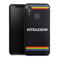 Silikon Case schwarz