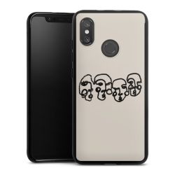 Silicone Case black