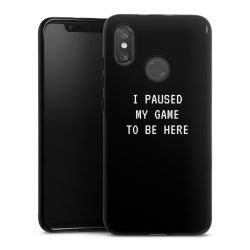 Silicone Case black