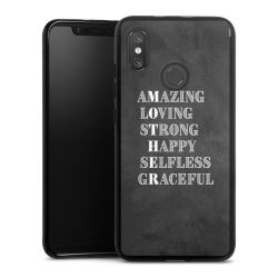 Silicone Case black