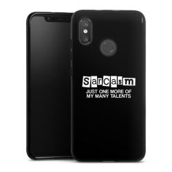 Silicone Case black