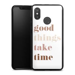 Silicone Case black