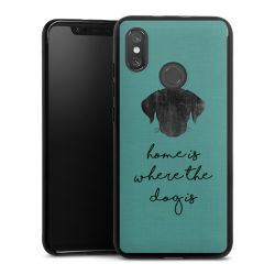 Silicone Case black