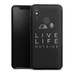 Silicone Case black