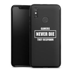 Silicone Case black