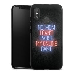 Silicone Case black