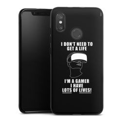 Silicone Case black