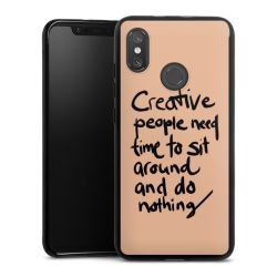 Silicone Case black