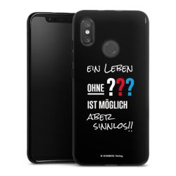 Silikon Case schwarz