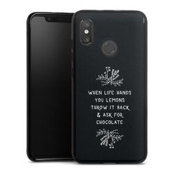 Silicone Case black