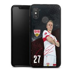 Silikon Case schwarz