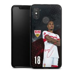 Silikon Case schwarz