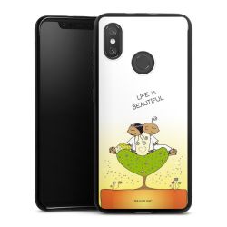 Silikon Case schwarz