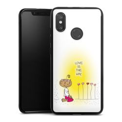 Silikon Case schwarz