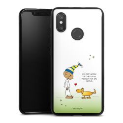 Silikon Case schwarz