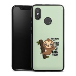 Silikon Case schwarz