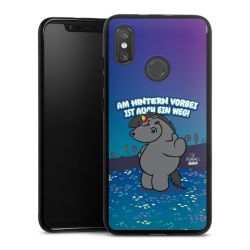 Silikon Case schwarz