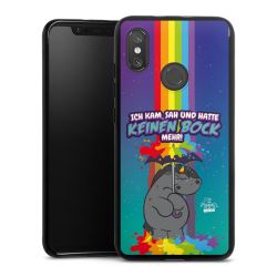 Silikon Case schwarz