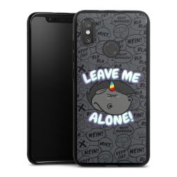 Silikon Case schwarz