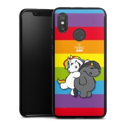 Silikon Case schwarz