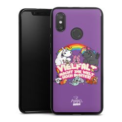 Silikon Case schwarz