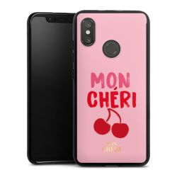 Silikon Case schwarz