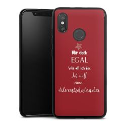 Silikon Case schwarz