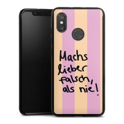 Silikon Case schwarz