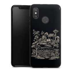 Silikon Case schwarz