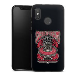 Silikon Case schwarz