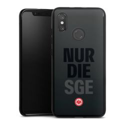 Silikon Case schwarz