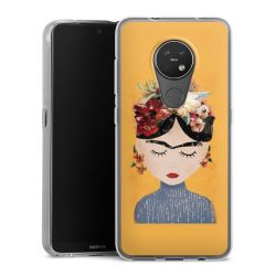 Silikonskal genomskinlig