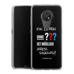 Silikon Case transparent