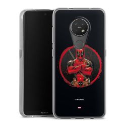 Silikonskal genomskinlig