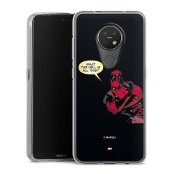 Silikonskal genomskinlig