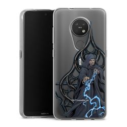 Silikonskal genomskinlig