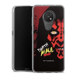 Silikonskal genomskinlig